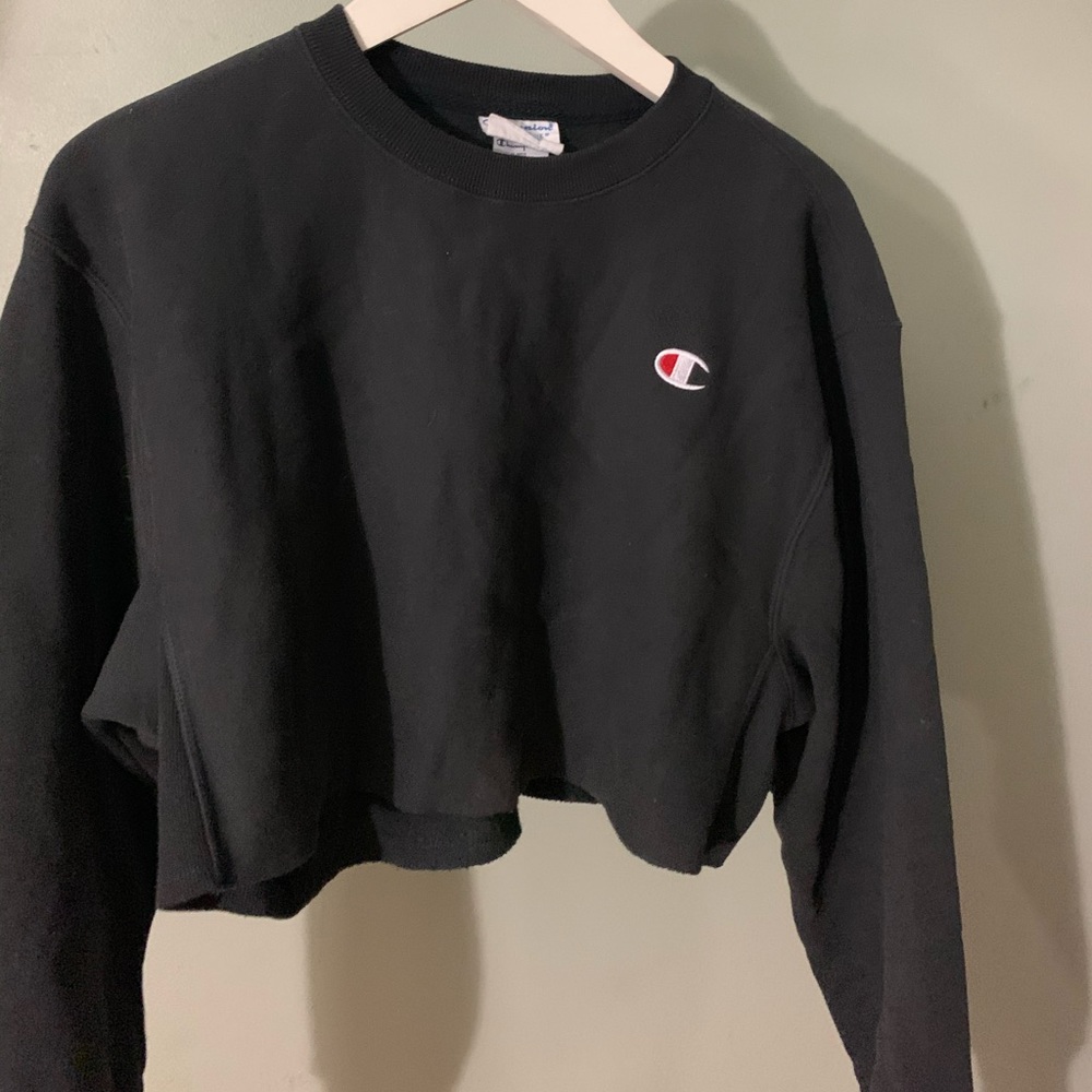 Champion cropped sweatshirt